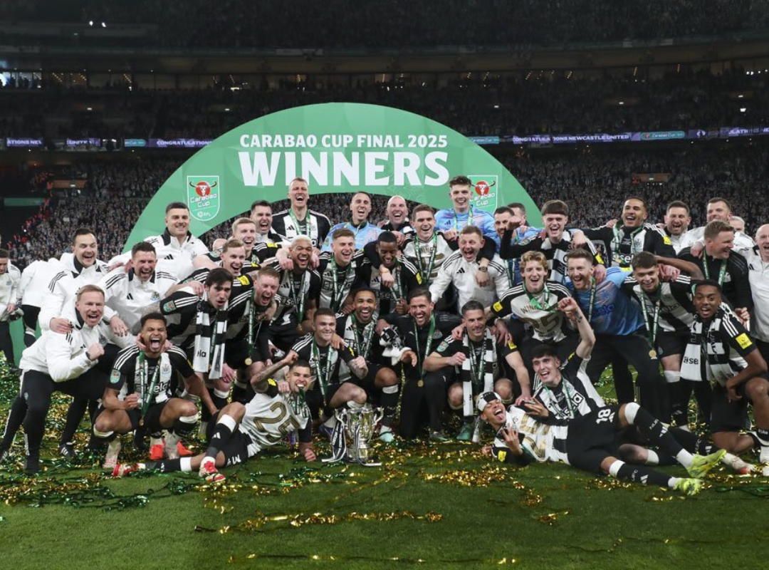 Newcastle United Akhiri Puasa Gelar 70 Tahun Dengan Trofi Piala Liga 2025 Agen Judi Bola